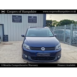 2014 Volkswagen Touran Sport 2.0 TDI 140 Estate MPV Automatic -- SOLD --