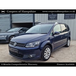 2014 Volkswagen Touran Sport 2.0 TDI 140 Estate MPV Automatic -- SOLD --