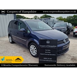 2014 Volkswagen Touran Sport 2.0 TDI 140 Estate MPV Automatic -- SOLD --