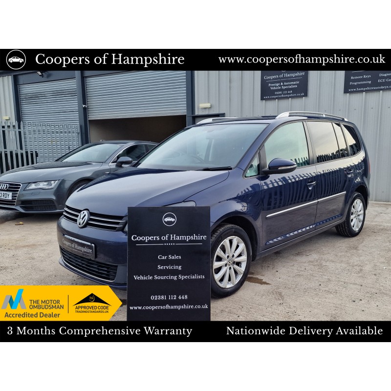 2014 Volkswagen Touran Sport 2.0 TDI 140 Estate MPV Automatic -- SOLD --