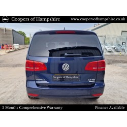 2014 Volkswagen Touran Sport 2.0 TDI 140 Estate MPV Automatic -- SOLD --