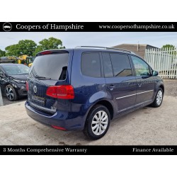 2014 Volkswagen Touran Sport 2.0 TDI 140 Estate MPV Automatic -- SOLD --