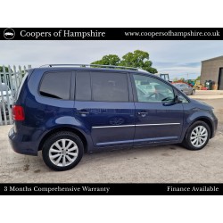 2014 Volkswagen Touran Sport 2.0 TDI 140 Estate MPV Automatic -- SOLD --