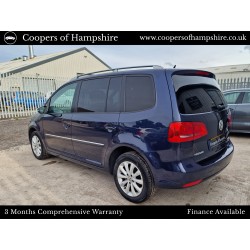 2014 Volkswagen Touran Sport 2.0 TDI 140 Estate MPV Automatic -- SOLD --