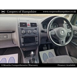2014 Volkswagen Touran Sport 2.0 TDI 140 Estate MPV Automatic -- SOLD --