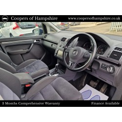 2014 Volkswagen Touran Sport 2.0 TDI 140 Estate MPV Automatic -- SOLD --
