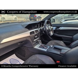 2013 Mercedes C250 CDI AMG Sport Plus Coupe Automatic -- UNDERGOING PREPARATION --