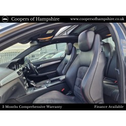 2013 Mercedes C250 CDI AMG Sport Plus Coupe Automatic -- SOLD --