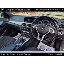 2013 Mercedes C250 CDI AMG Sport Plus Coupe Automatic -- UNDERGOING PREPARATION --