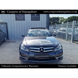 2013 Mercedes C250 CDI AMG Sport Plus Coupe Automatic -- UNDERGOING PREPARATION --