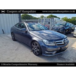 2013 Mercedes C250 CDI AMG Sport Plus Coupe Automatic -- UNDERGOING PREPARATION --