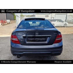 2013 Mercedes C250 CDI AMG Sport Plus Coupe Automatic -- UNDERGOING PREPARATION --