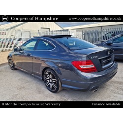 2013 Mercedes C250 CDI AMG Sport Plus Coupe Automatic -- UNDERGOING PREPARATION --