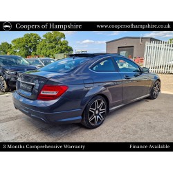 2013 Mercedes C250 CDI AMG Sport Plus Coupe Automatic -- UNDERGOING PREPARATION --