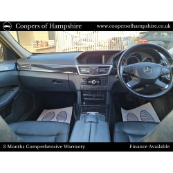 2012 Mercedes E220 CDI Executive SE Estate Automatic -- UNDERGOING PREPARATION --