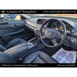 2012 Mercedes E220 CDI Executive SE Estate Automatic -- UNDERGOING PREPARATION --