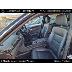 2012 Mercedes E220 CDI Executive SE Estate Automatic -- UNDERGOING PREPARATION --
