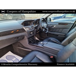 2012 Mercedes E220 CDI Executive SE Estate Automatic -- UNDERGOING PREPARATION --