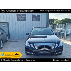 2012 Mercedes E220 CDI Executive SE Estate Automatic -- UNDERGOING PREPARATION --