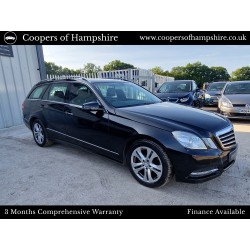2012 Mercedes E220 CDI Executive SE Estate Automatic -- UNDERGOING PREPARATION --