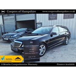 2012 Mercedes E220 CDI Executive SE Estate Automatic -- UNDERGOING PREPARATION --