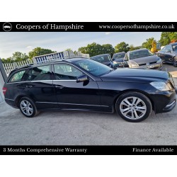 2012 Mercedes E220 CDI Executive SE Estate Automatic -- UNDERGOING PREPARATION -- INITIAL PAYMENT TAKEN --
