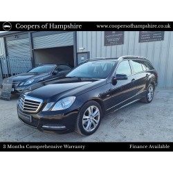 2012 Mercedes E220 CDI Executive SE Estate Automatic -- UNDERGOING PREPARATION --