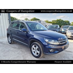 2012 Volkswagen Tiguan Escape 2.0 TDI 140 Automatic