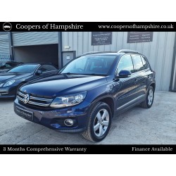 2012 Volkswagen Tiguan Escape 2.0 TDI 140 Automatic