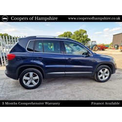 2012 Volkswagen Tiguan Escape 2.0 TDI 140 Automatic