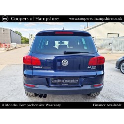 2012 Volkswagen Tiguan Escape 2.0 TDI 140 Automatic