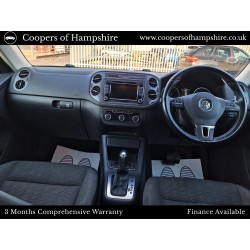 2012 Volkswagen Tiguan Escape 2.0 TDI 140 Automatic