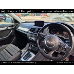 2015 Audi Q3 2.0 TDI 184 Quattro SE S-Tronic Automatic