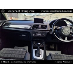2015 Audi Q3 2.0 TDI 184 Quattro SE S-Tronic Automatic