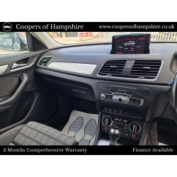 2015 Audi Q3 2.0 TDI 184 Quattro SE S-Tronic Automatic