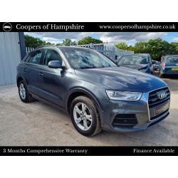 2015 Audi Q3 2.0 TDI 184 Quattro SE S-Tronic Automatic