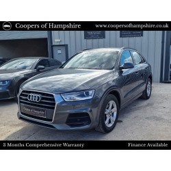 2015 Audi Q3 2.0 TDI 184 Quattro SE S-Tronic Automatic