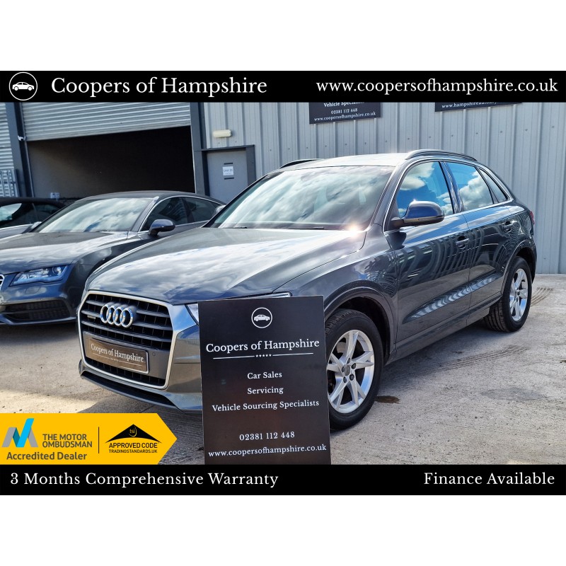 2015 Audi Q3 2.0 TDI 184 Quattro SE S-Tronic Automatic