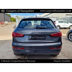 2015 Audi Q3 2.0 TDI 184 Quattro SE S-Tronic Automatic
