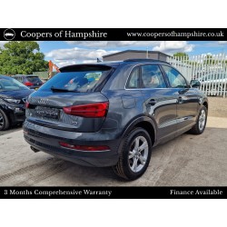 2015 Audi Q3 2.0 TDI 184 Quattro SE S-Tronic Automatic