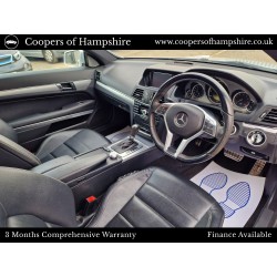 2011 Mercedes E200 1.8 CGI Petrol BlueEfficiency Sport Coupe Automatic (ULEZ COMPLIANT) -- UNDERGOING PREPARATION --