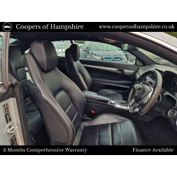 2011 Mercedes E200 1.8 CGI Petrol BlueEfficiency Sport Coupe Automatic (ULEZ COMPLIANT) -- UNDERGOING PREPARATION --