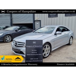 2011 Mercedes E200 1.8 CGI...