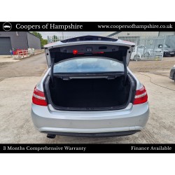 2011 Mercedes E200 1.8 CGI Petrol BlueEfficiency Sport Coupe Automatic (ULEZ COMPLIANT)