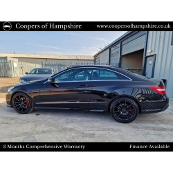 2013 Mercedes E220 CDI Sport Coupe Automatic -- INITIAL PAYMENT TAKEN --