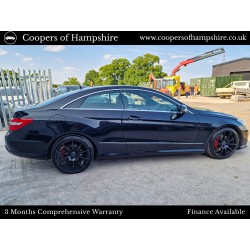 2013 Mercedes E220 CDI Sport Coupe Automatic -- INITIAL PAYMENT TAKEN --