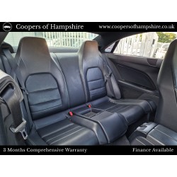 2013 Mercedes E220 CDI Sport Coupe Automatic -- INITIAL PAYMENT TAKEN --