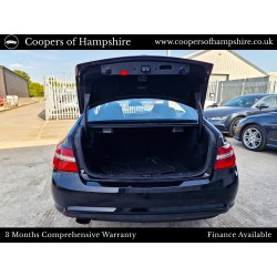 2013 Mercedes E220 CDI Sport Coupe Automatic -- INITIAL PAYMENT TAKEN --