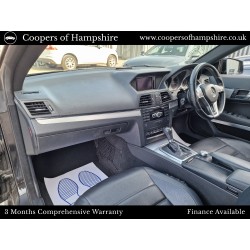 2013 Mercedes E220 CDI Sport Coupe Automatic -- INITIAL PAYMENT TAKEN --
