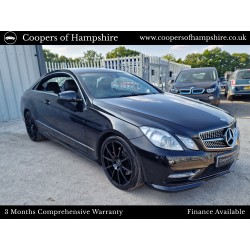 2013 Mercedes E220 CDI Sport Coupe Automatic -- INITIAL PAYMENT TAKEN --
